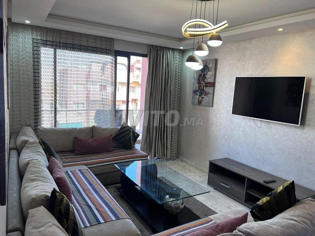 Marrakech Guéliz appartements meublés à louer à la journée