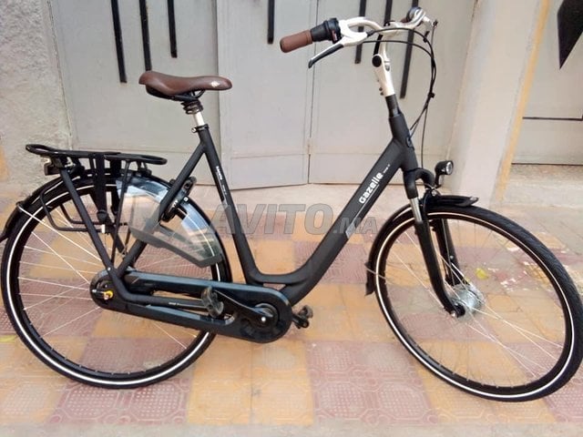 Velo gazelle orange online c7