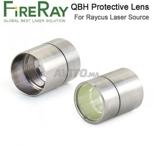 connecteur protective lens BQH 65 - 1