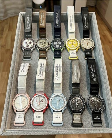 Watches Speedmasyer Omega Swatch 