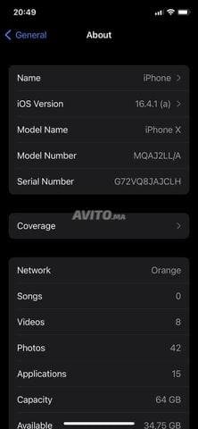 iPhone X normal 