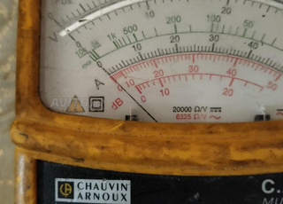 Détecteur Chauvin Arnoux 