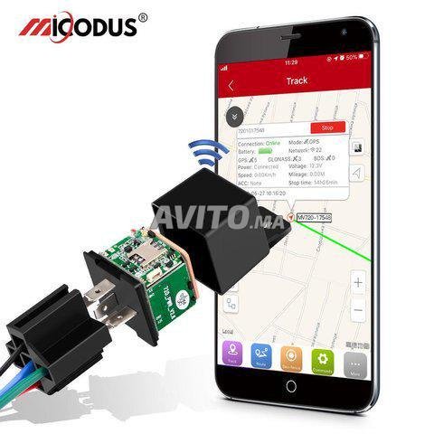 Traceur GPS Voiture / Moto - Antivol Coupe Circuit - Etanche