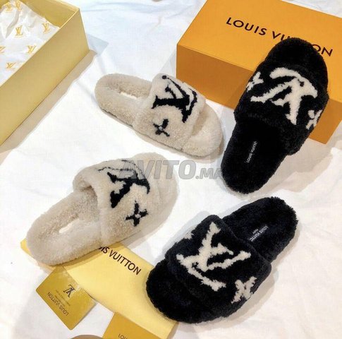 Pantoufle Louis Vuitton Femme, Chaussures à Casablanca