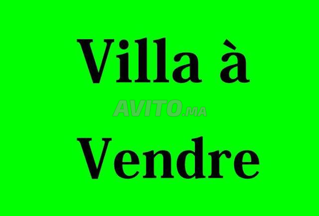 Villa à vendre à Labissa Bouskoura 10000 m²