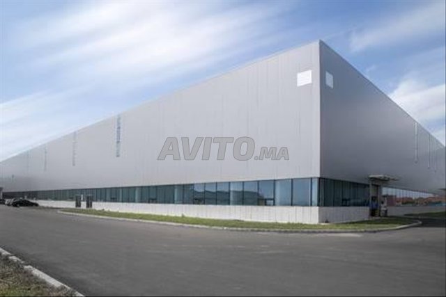 usine de 2300m2 à bouskoura