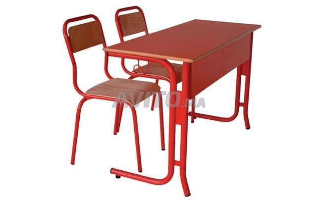 Mobilier scolaire table chais bureau
