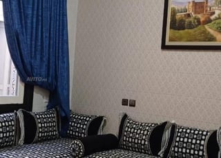 Appartement meublé à hay el manzah