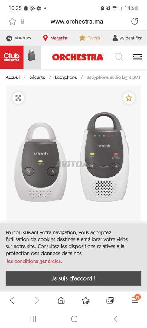 Baby phone bebe pas cher à vendre au Maroc : (20 Annonces)