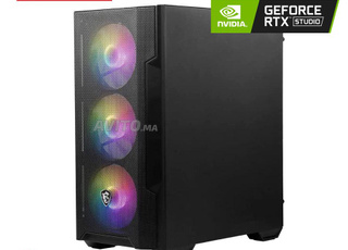 MSI MAG FORGE M100A PC GAMER RGB