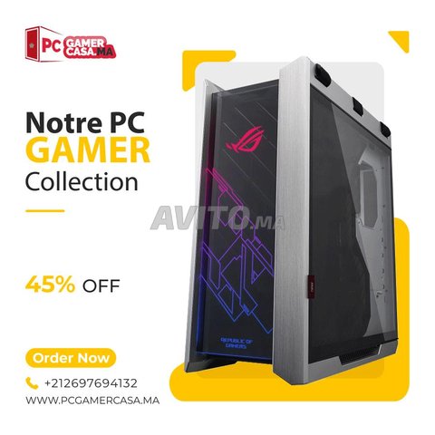 Pc Gamer RTX 4090 Maroc