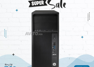 HP Z240 * i7-6700 4GHz * K2000 * Windows 10 Pro