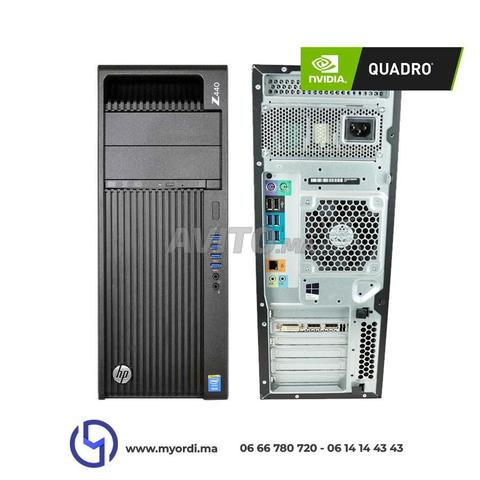 Station De Travail Gamer HP Z440 RTX 3050 