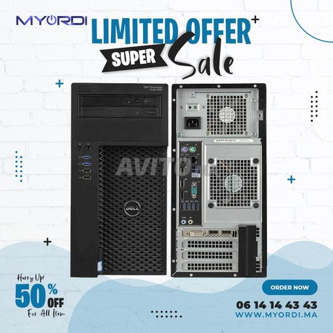 Dell Precision T3620  PC avec Garantie