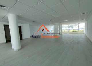 Plateau bureau à louer sur Souissi