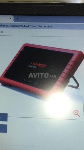 LOCAL DE 2 FAÇADES DE DIAGNOSTIC DE VOITURE - 2