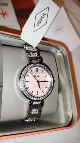 Montre femme best sale fossil prix