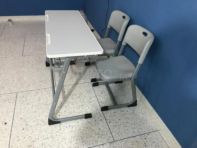 table pupitre individuelle importation  - 2