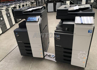Nouvel arrivage photocopieurs Konica Minolta
