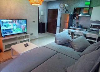 Appartement Haut standing avec piscine et wifi