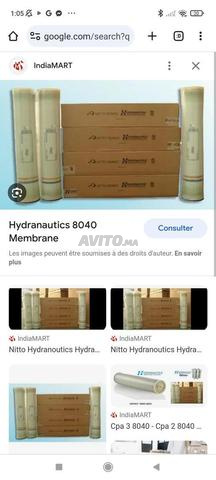 membrane d'osmose inverse - 2