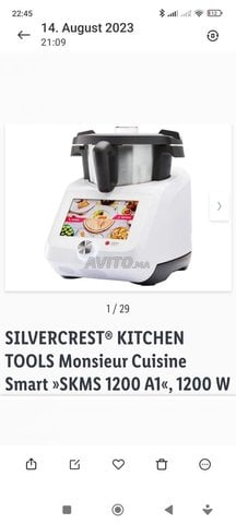 KITCHEN TOOLS Monsieur Cuisine Smart | معدات مهنية ب القنيطرة