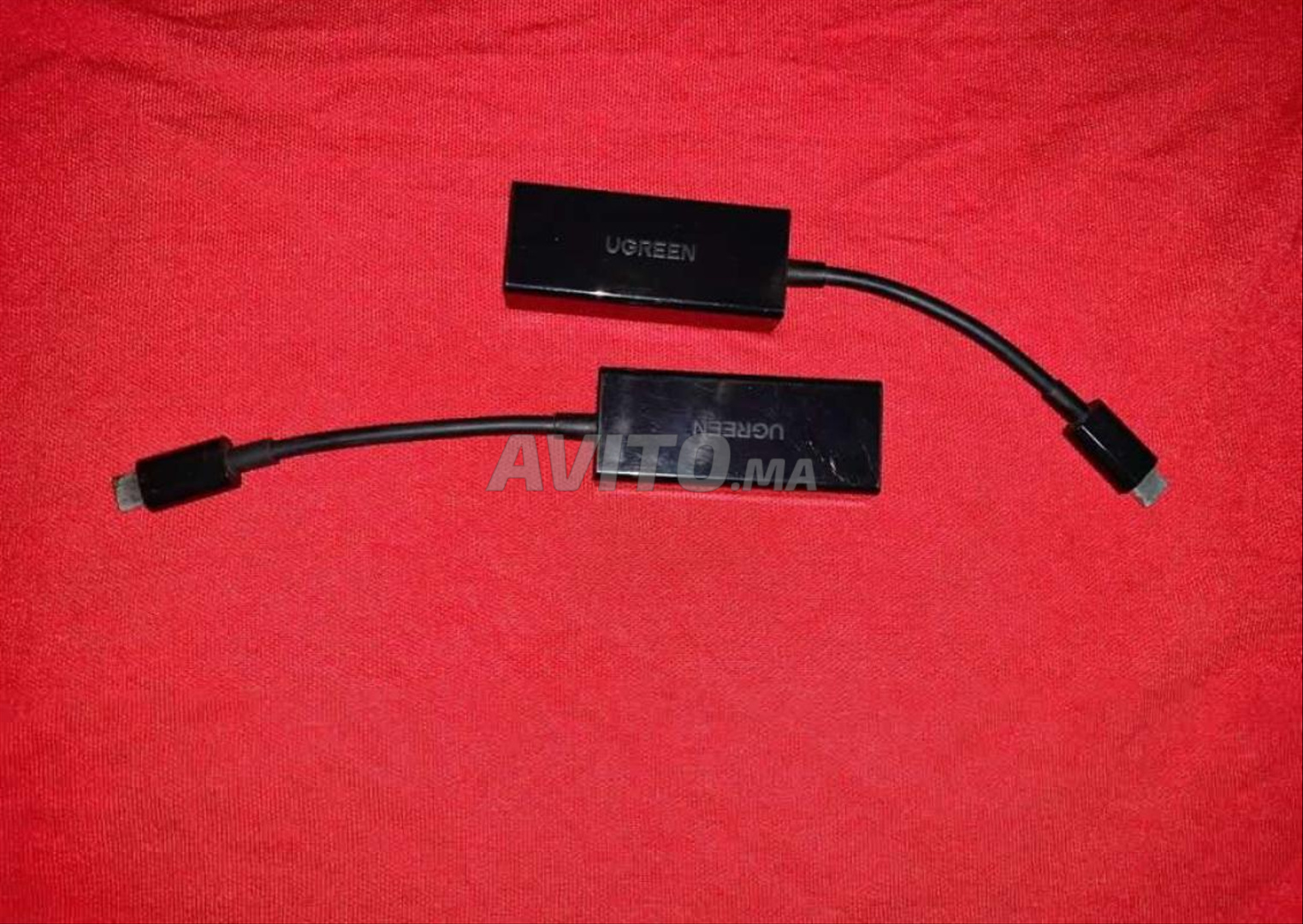 Adaptateur USB C vers Ethernet RJ45 Gold USB 2.0 100Mbps Maroc