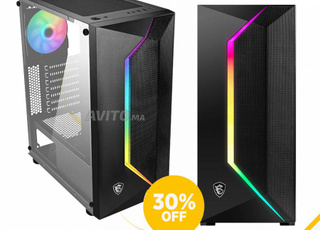 MSI MAG VAMPIRIC 100R * i5-12400F * GTX 1650 