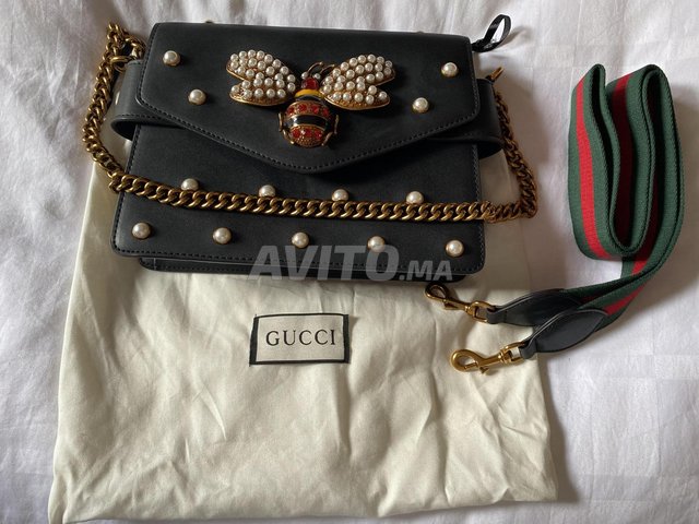 Sac gucci 2024 avec abeille