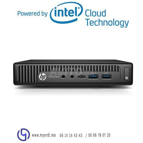 HP EliteDesk 800 G2  i5-6500T  256 Gb SSD