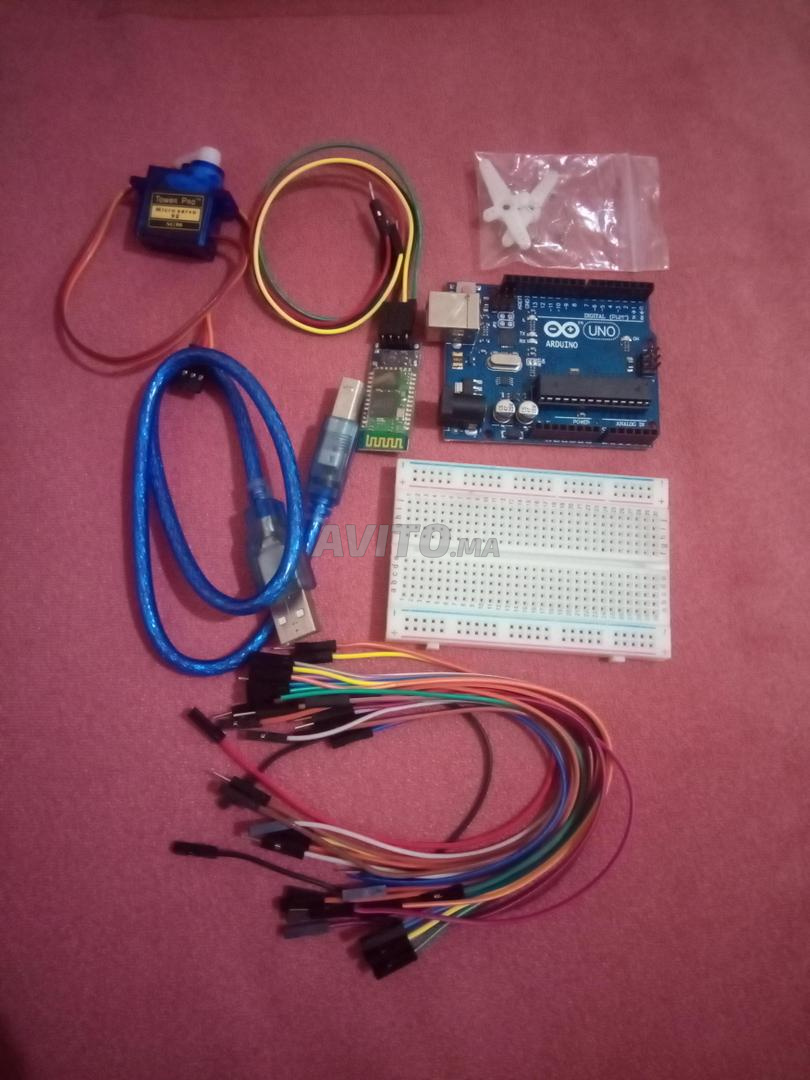 Arduino Uno R3 maroc, Moins chère