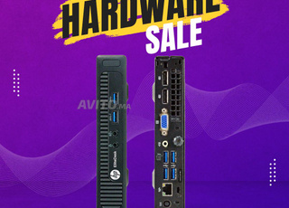 Hp 800 G1 Mini ** Desktop avec Garantie