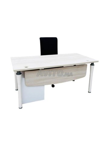 Table de travail bureau droit 160x80cm