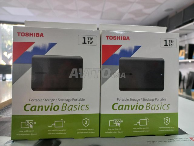 Toshiba Canvio Disque Dur Externe portable 1 To 