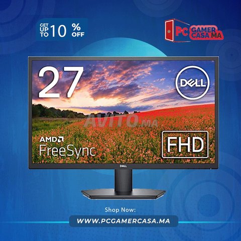  Dell SE2722H 27Inch 75Hz FHD HDMI 1.4 VGA