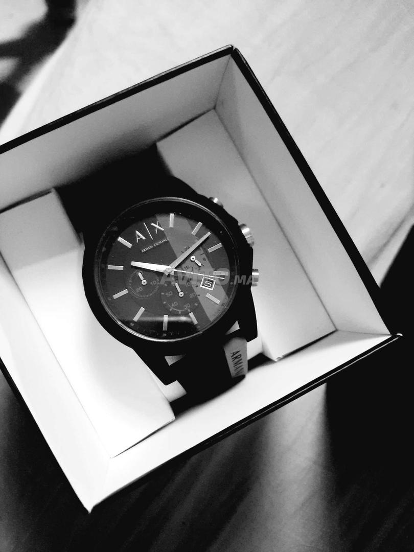 Prix montre armani exchange hot sale