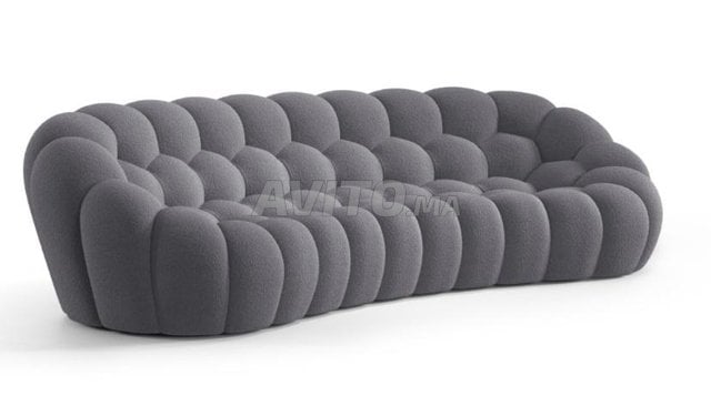 Canapé Arrondi 5 places - Roche Bobois