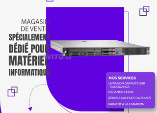 Serveur HPE ProLiant DL20 G9 Server 1U Server