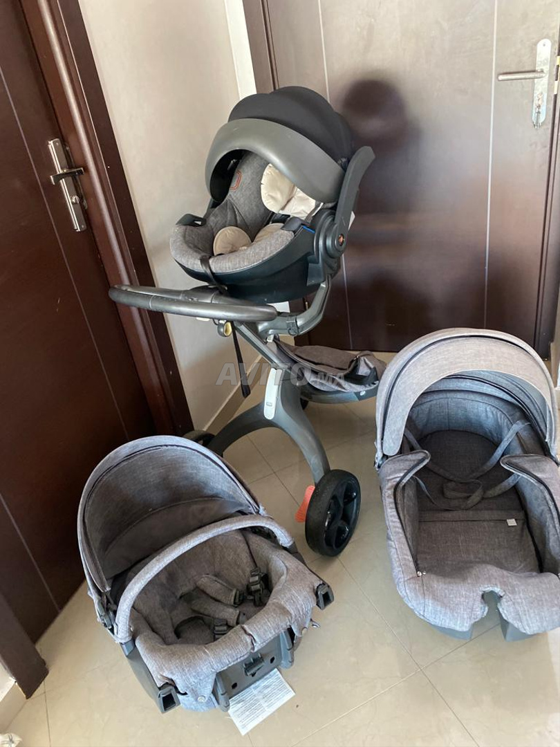 Poussette stokke Xplory Trio