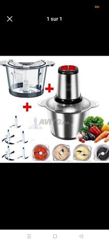 hachoir coking 3l