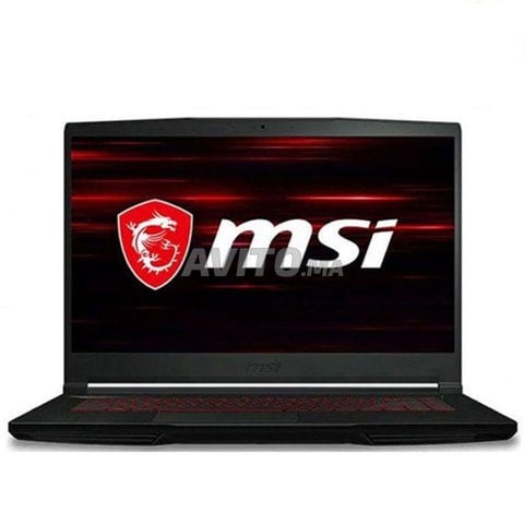 PC GAMING MSI GF63 I7 RAM 16GB 512GB GTX1650 4GB 