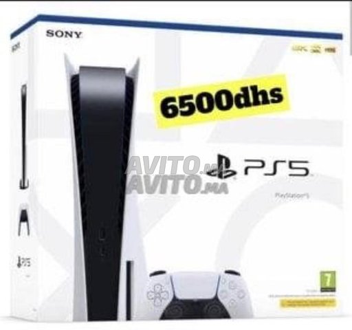 Ps5 avec lecteur de CD  Jeux vidéo et Consoles à Casablanca