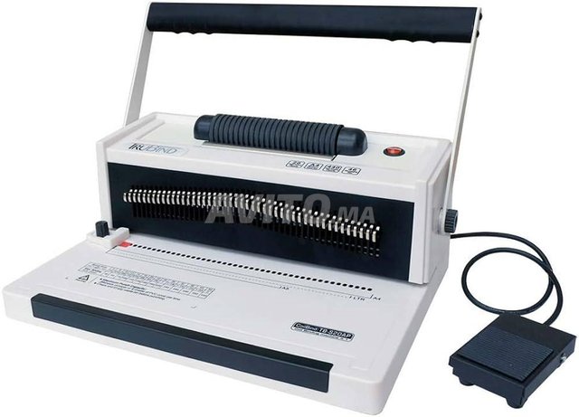 spirale coil machine 