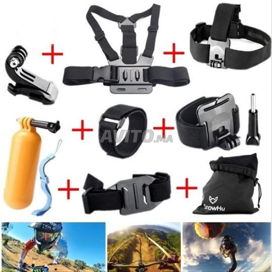 KIT D'ACCESSOIRES GOPRO HERO -  / Maroc