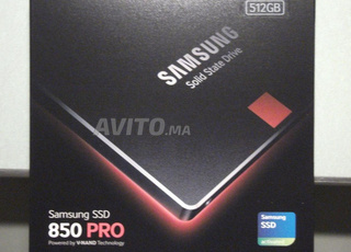 SSD Samsung 850 PRO 512GB NEUF