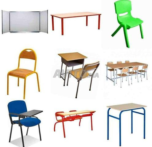 mobilier scolaire de bonne qualité 