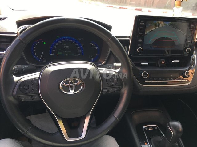 Toyota Corolla occasion Hybride Modèle 2021