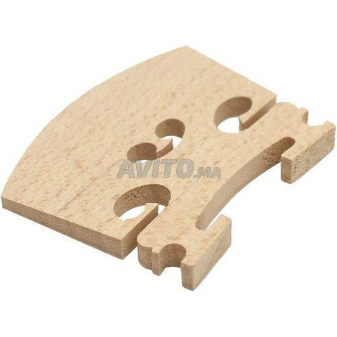 Pack 5 Chevalets Violon standard pour violon 4/4 