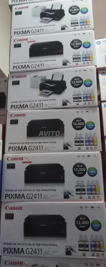 Canon Imprimante Multifonction G3411 Wifi 12000 pages Noir 7000 Pages  couleur