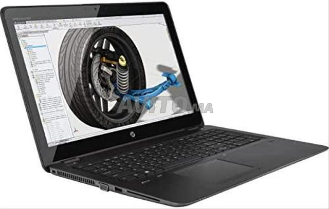 HP ZBook 15u G3 Mobile Workstation Remis à Neuf - 2